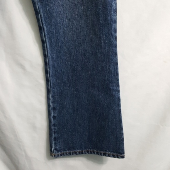 NWT CO Collection Essential Denim High Rise Crop Jeans 4 Baby Flare Boho - Picture 5 of 8